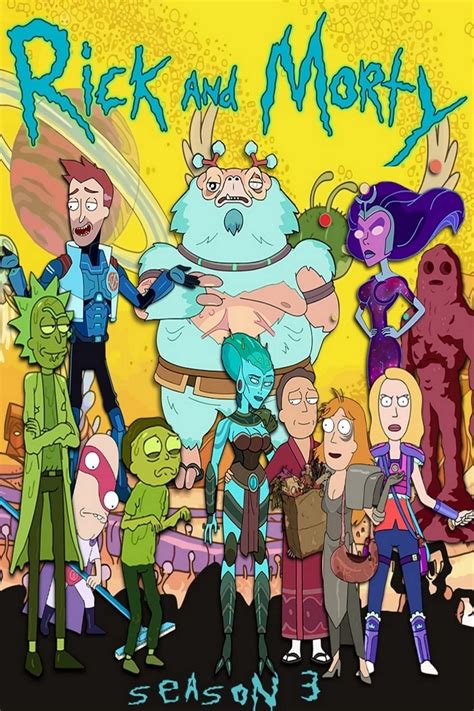 rick and morty s03 bdscr|Rick and Morty (TV Series 2013– ) .